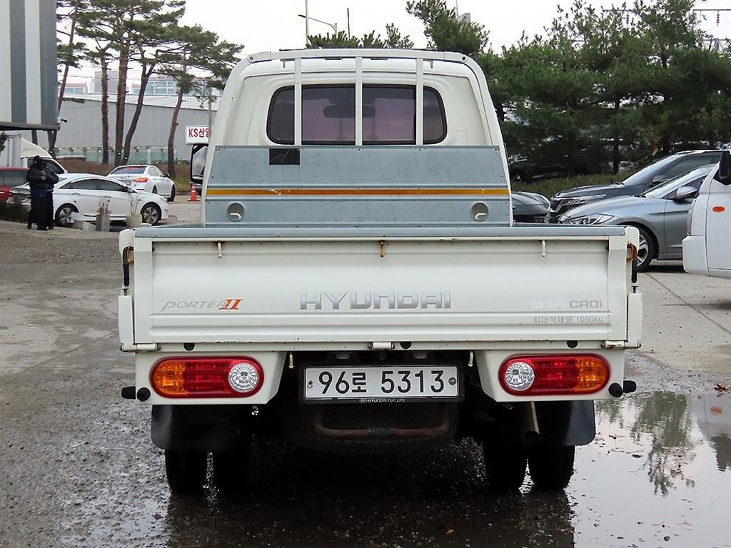 현대 포터2 1톤 카고 3