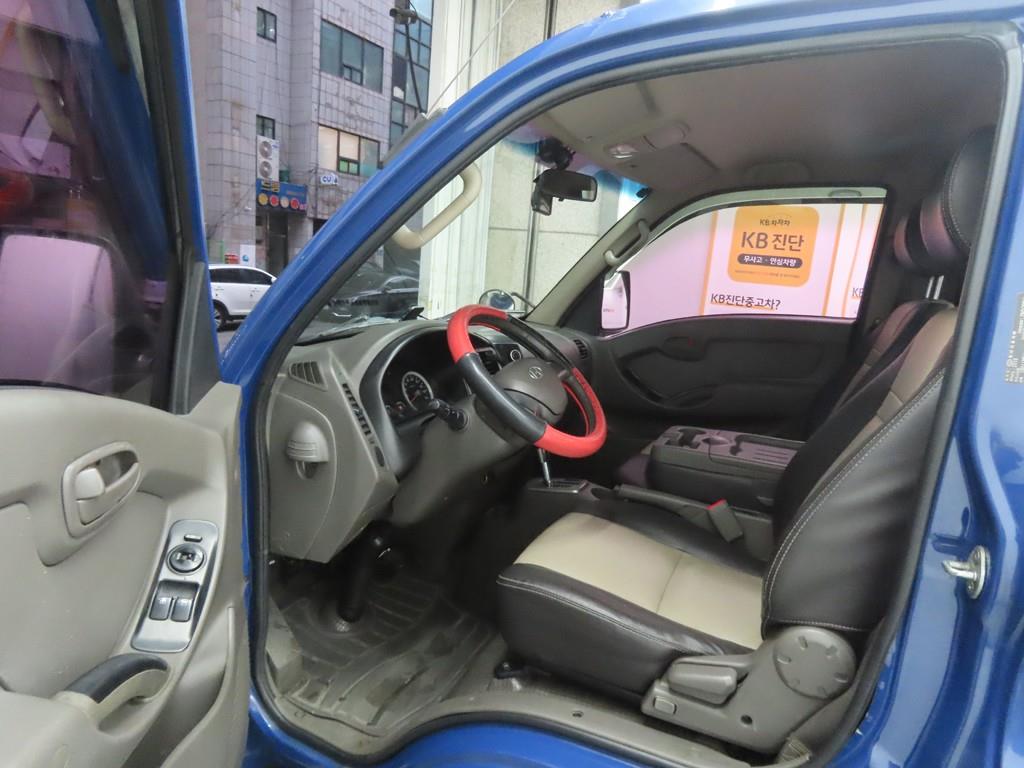 현대 포터2 1톤 카고 5