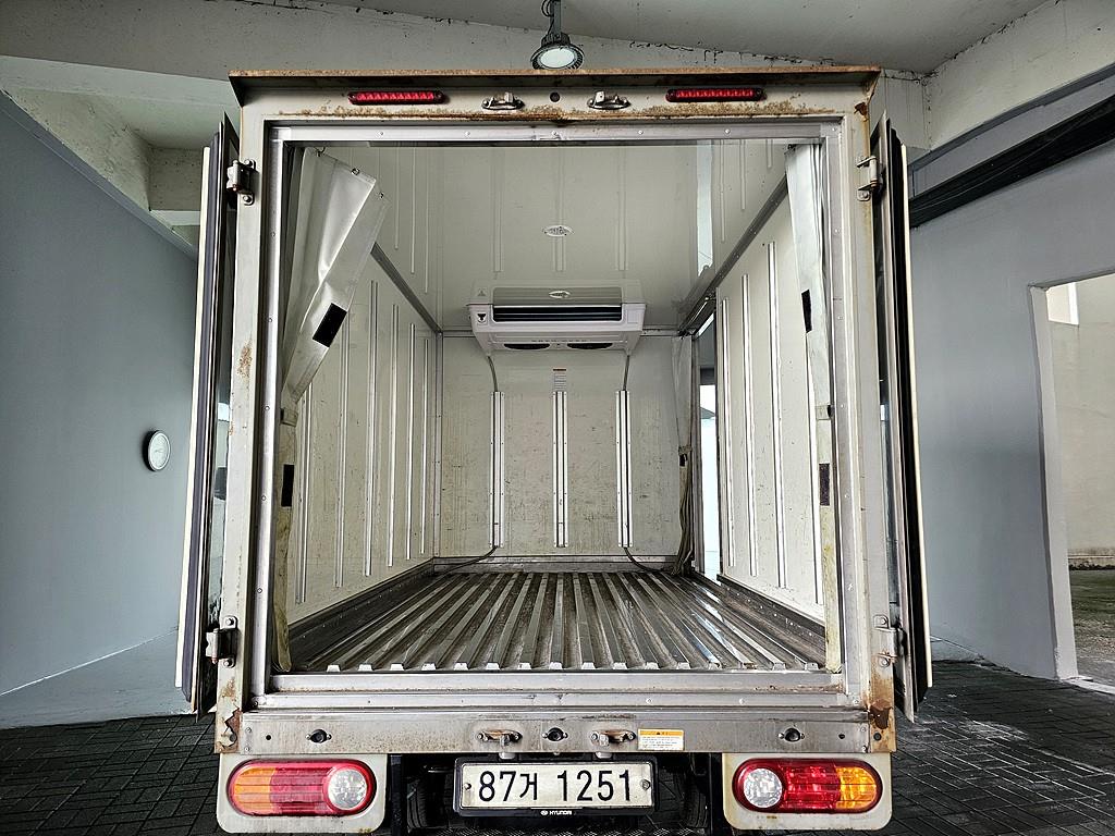 현대 포터2 1톤 냉동탑 17