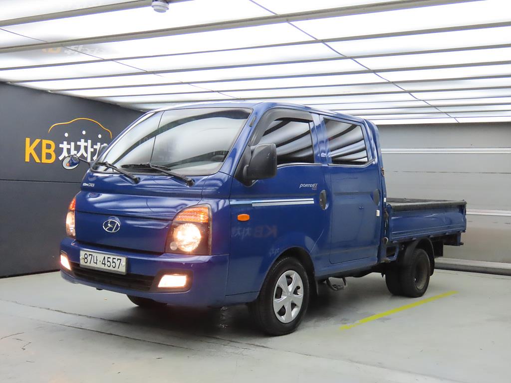 현대 포터2 1톤 카고 0