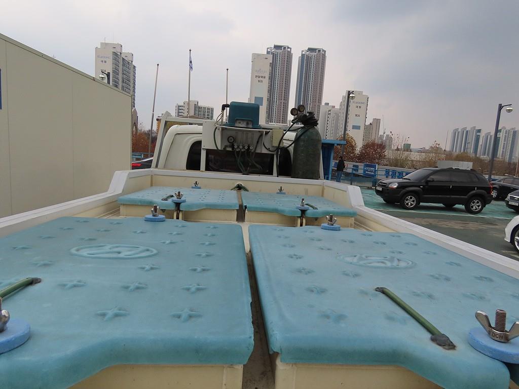 현대 활어차 포터2 1톤 16