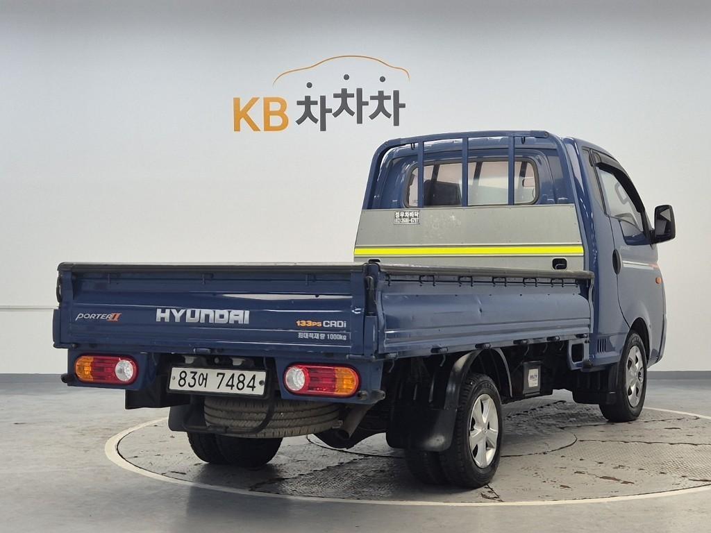 현대 포터2 1톤 카고 2