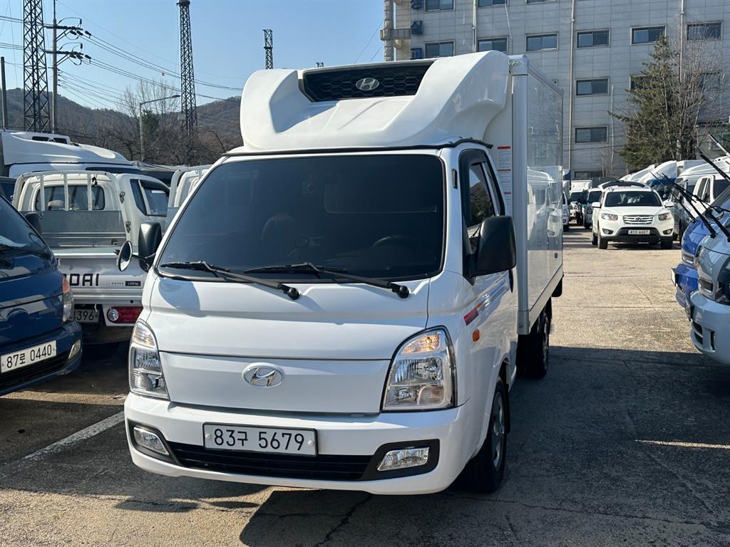 현대 포터2 1톤 냉동탑 0