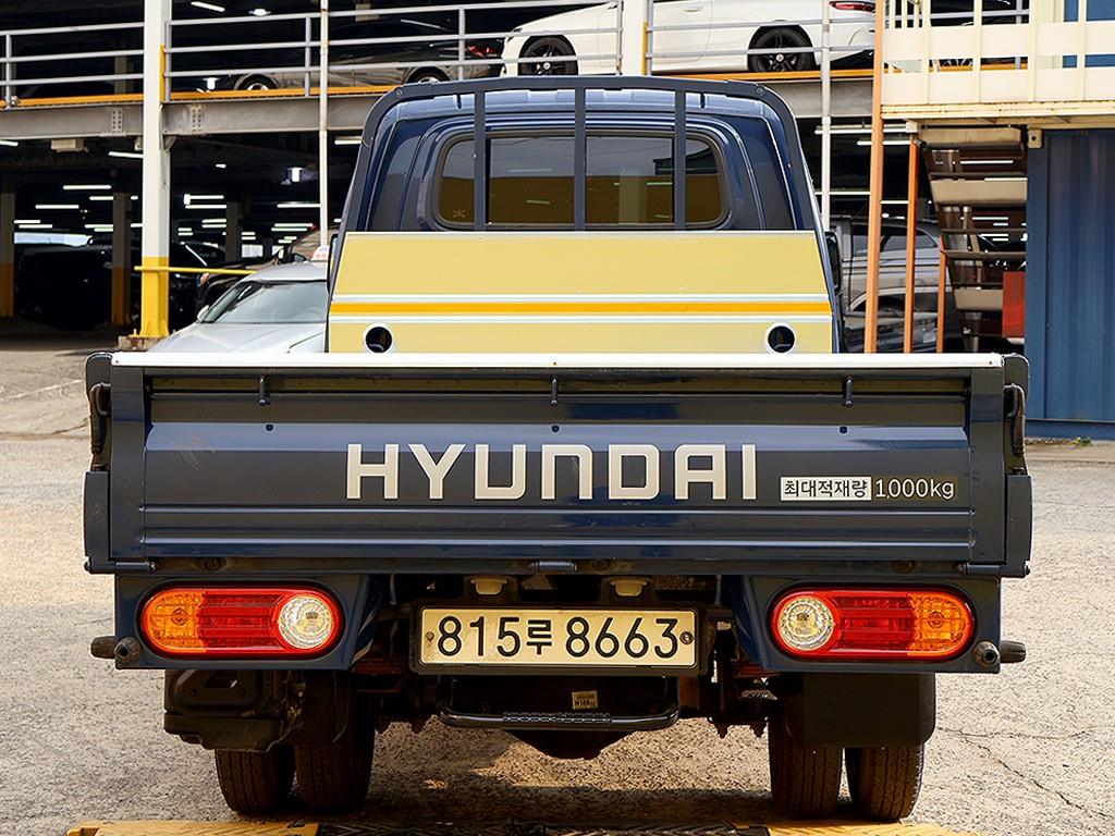 현대 포터2 1톤 카고 2