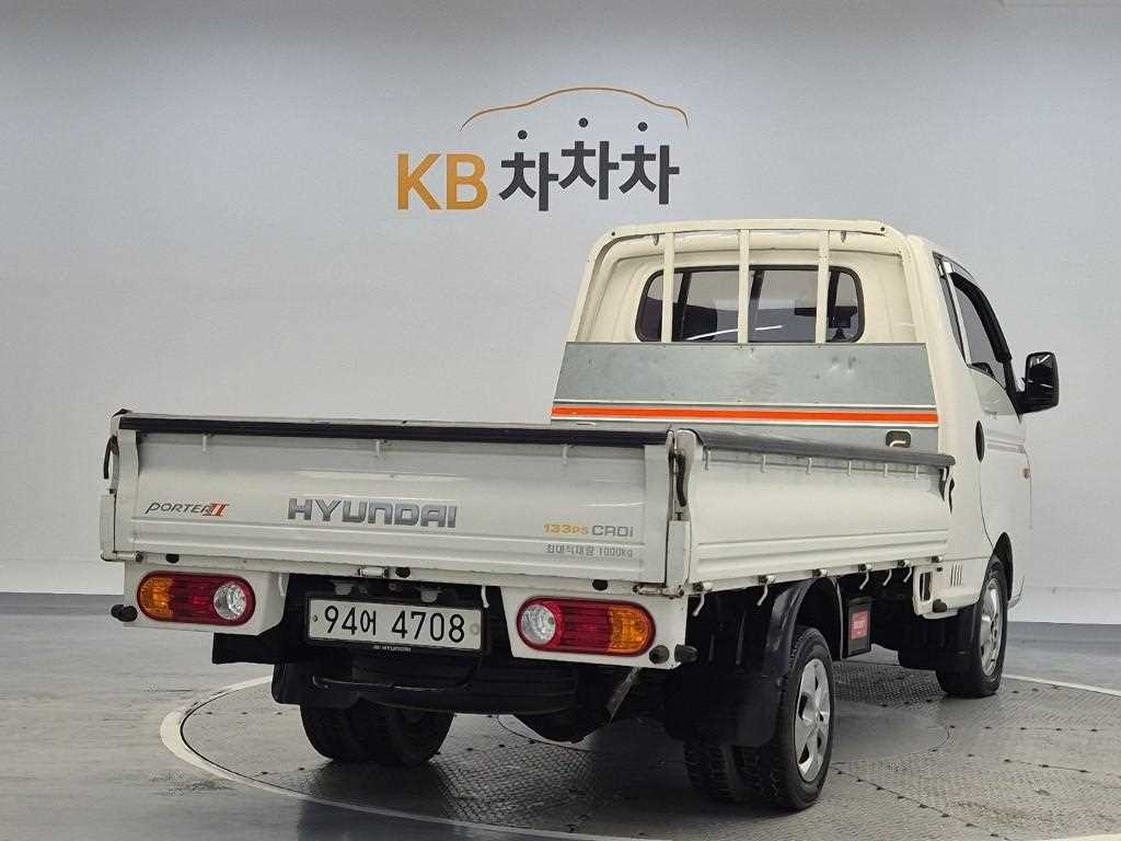 현대 포터2 1톤 카고 2