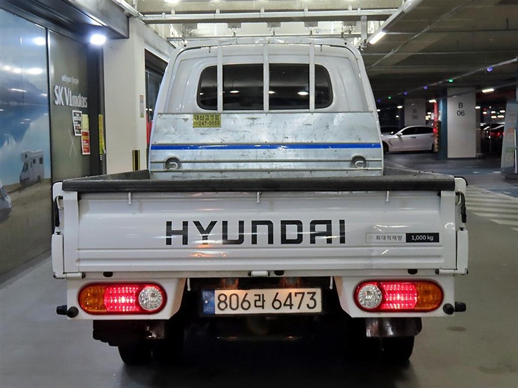 현대 포터2 1톤 카고 4