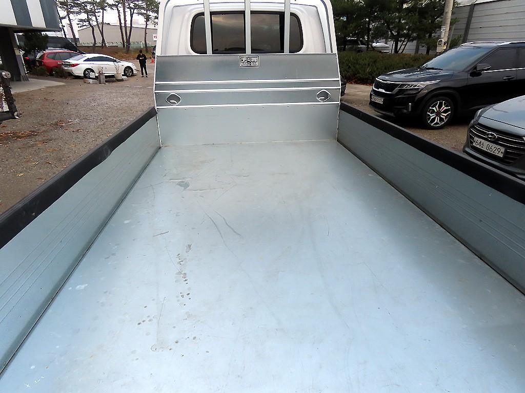 현대 포터2 1톤 카고 LPG 4