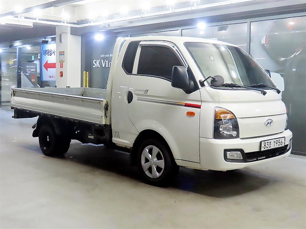 현대 포터2 1톤 카고