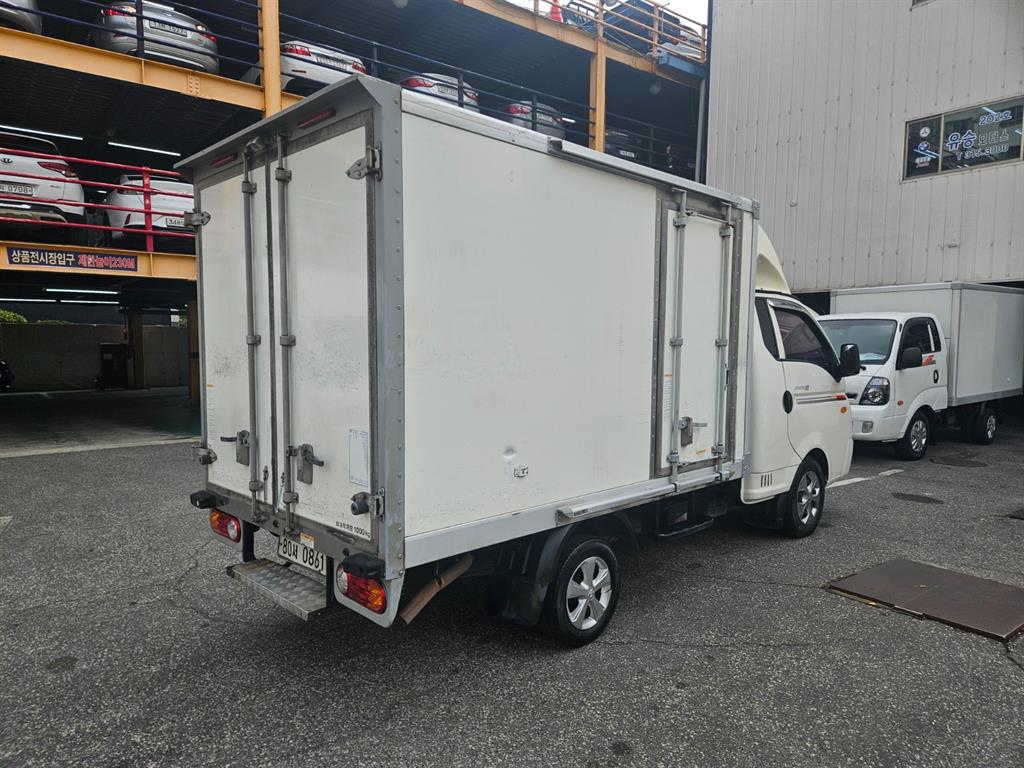 현대 포터2 1톤 냉동탑 슈퍼캡 3