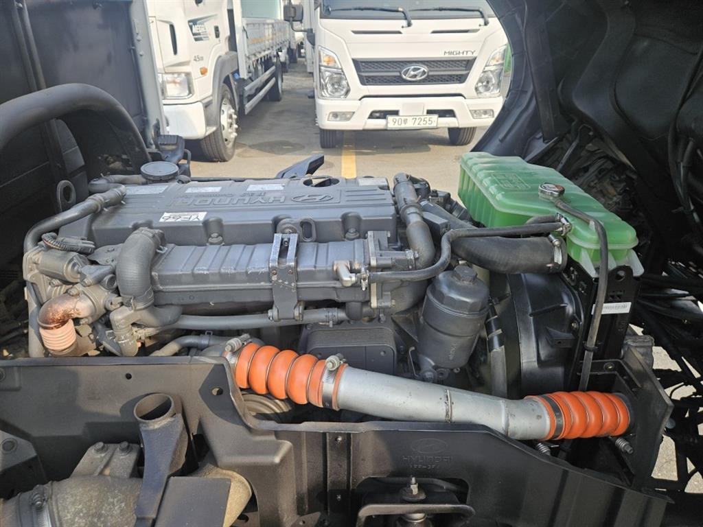 현대 이마이티 3.5톤 카고 슈퍼캡 11