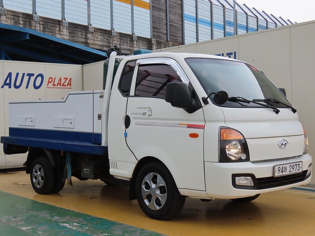 현대 활어차 포터2 1톤