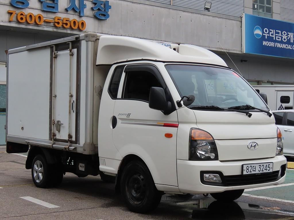 현대 포터2 1톤 냉동탑 2
