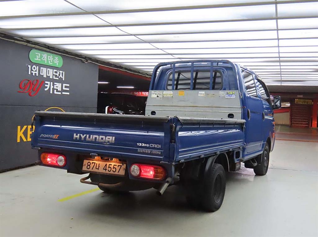 현대 포터2 1톤 카고 3