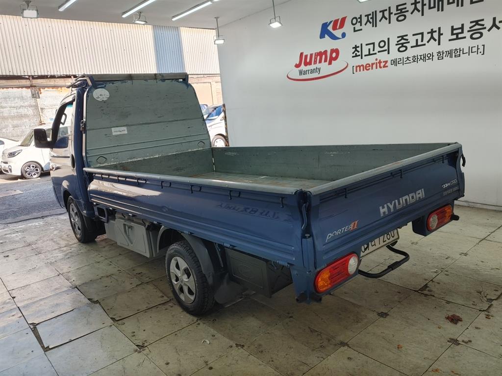 현대 포터2 1톤 카고 6