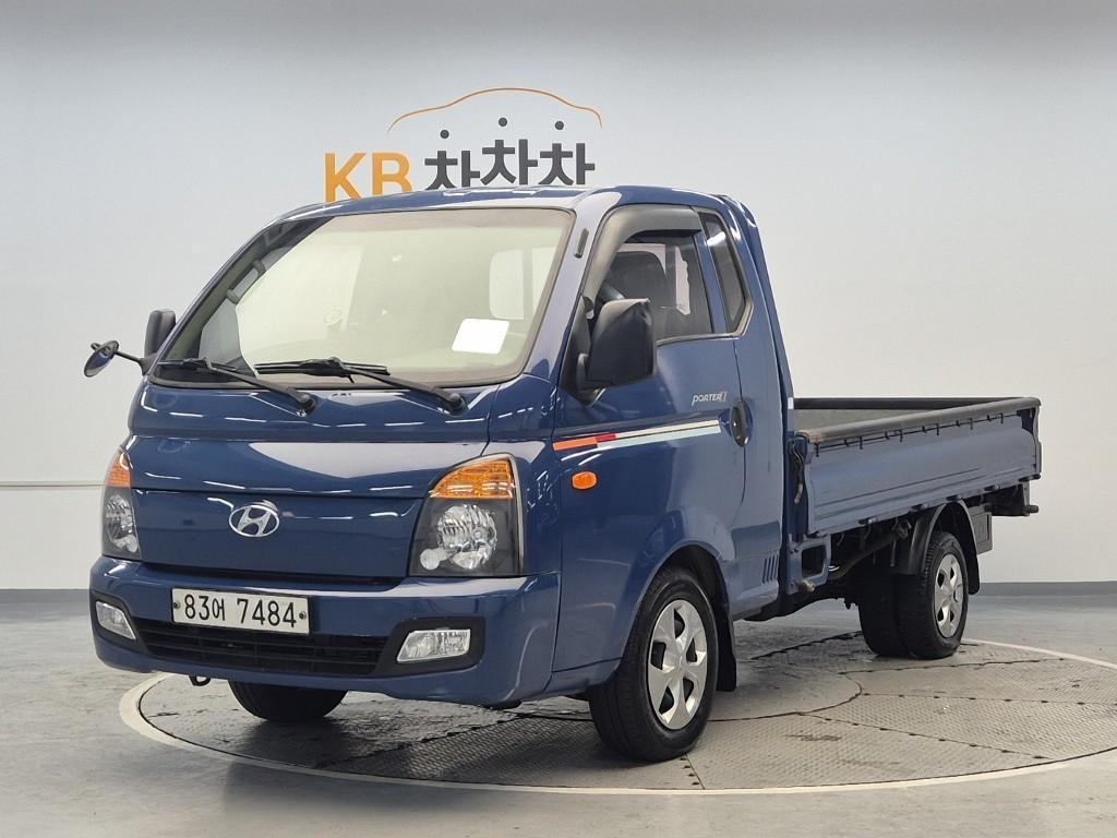 현대 포터2 1톤 카고