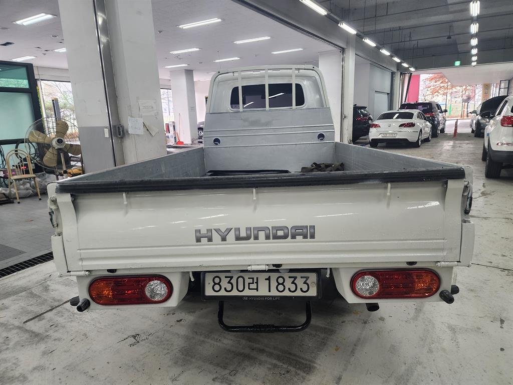 현대 포터2 1톤 카고 4