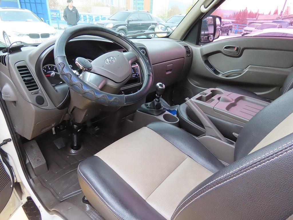 현대 활어차 포터2 1톤 5