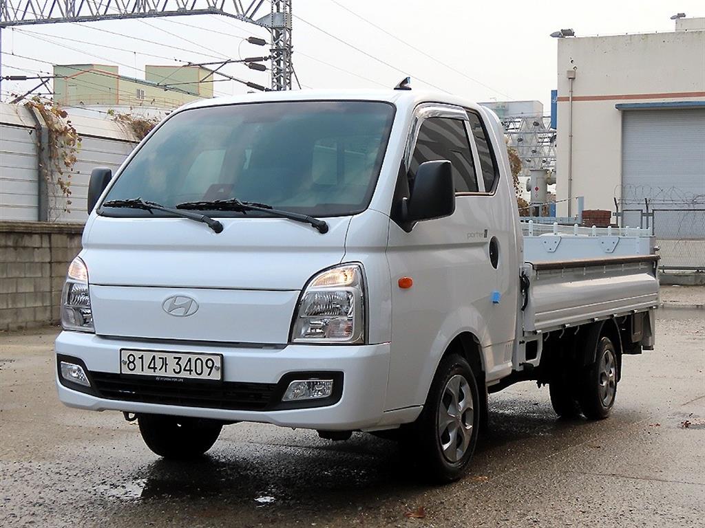 현대 포터2 1톤 카고 LPG 0