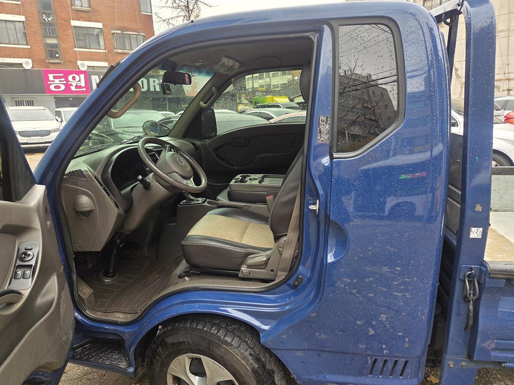 현대 포터2 1톤 카고 6