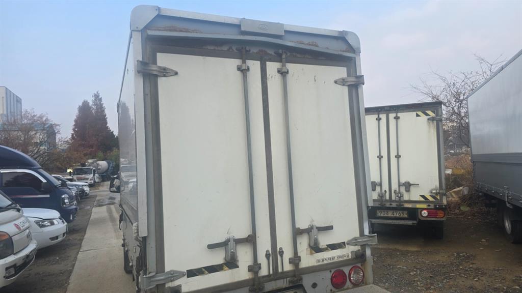 기아 봉고3 1톤 윙바디 5