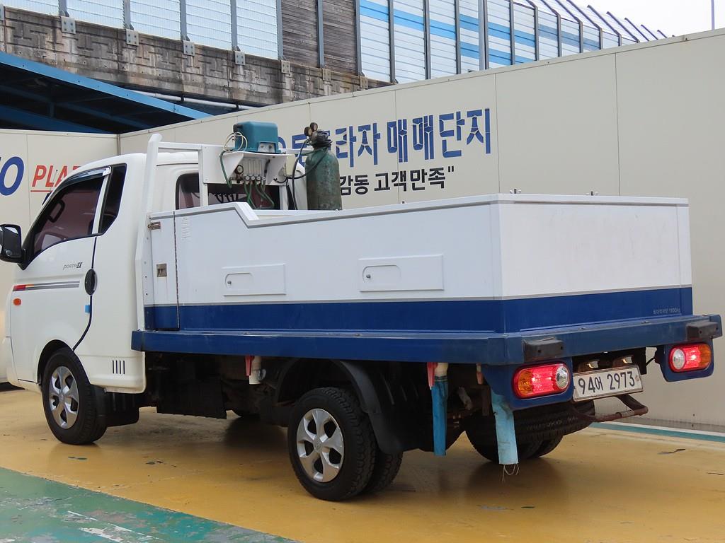 현대 활어차 포터2 1톤 3