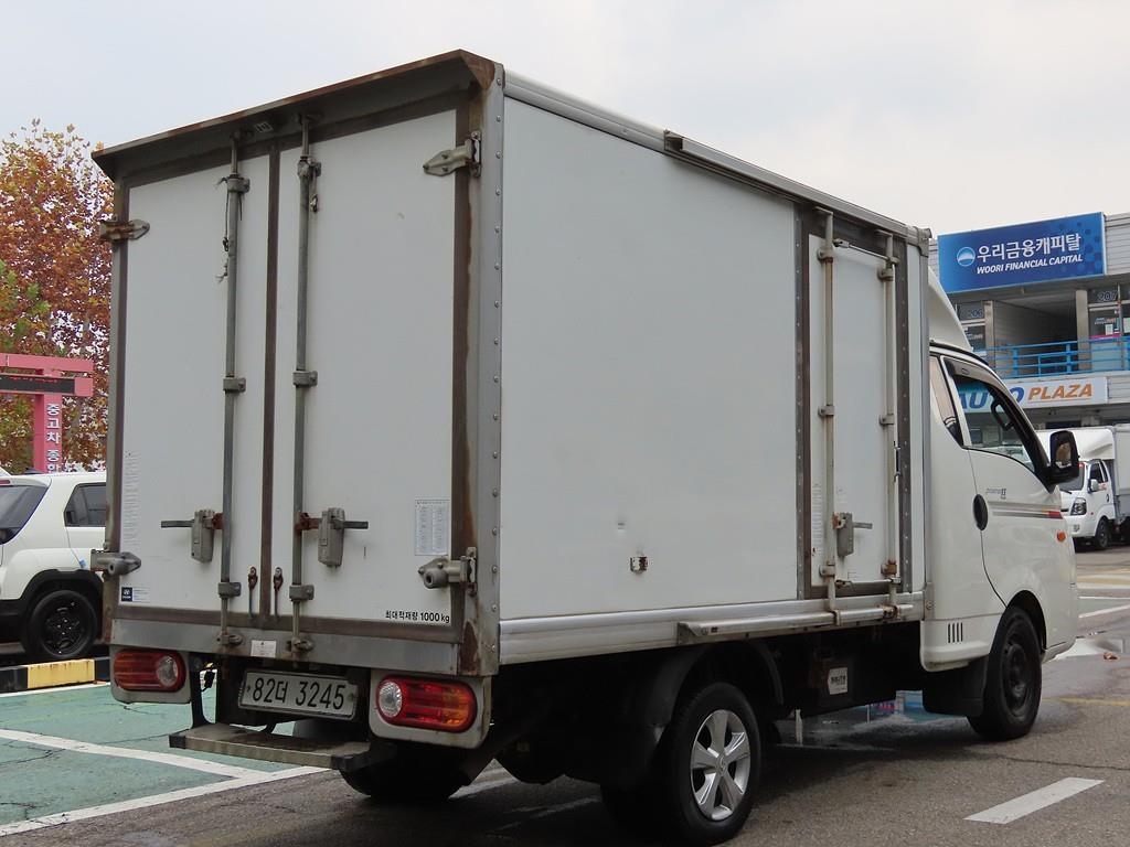 현대 포터2 1톤 냉동탑 3
