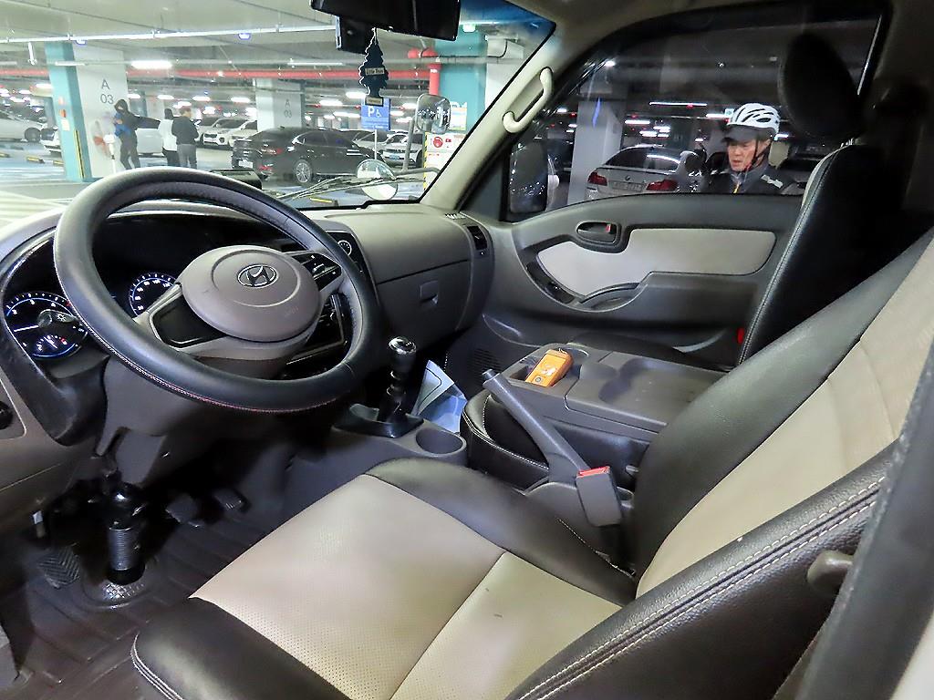 현대 포터2 1톤 카고 10