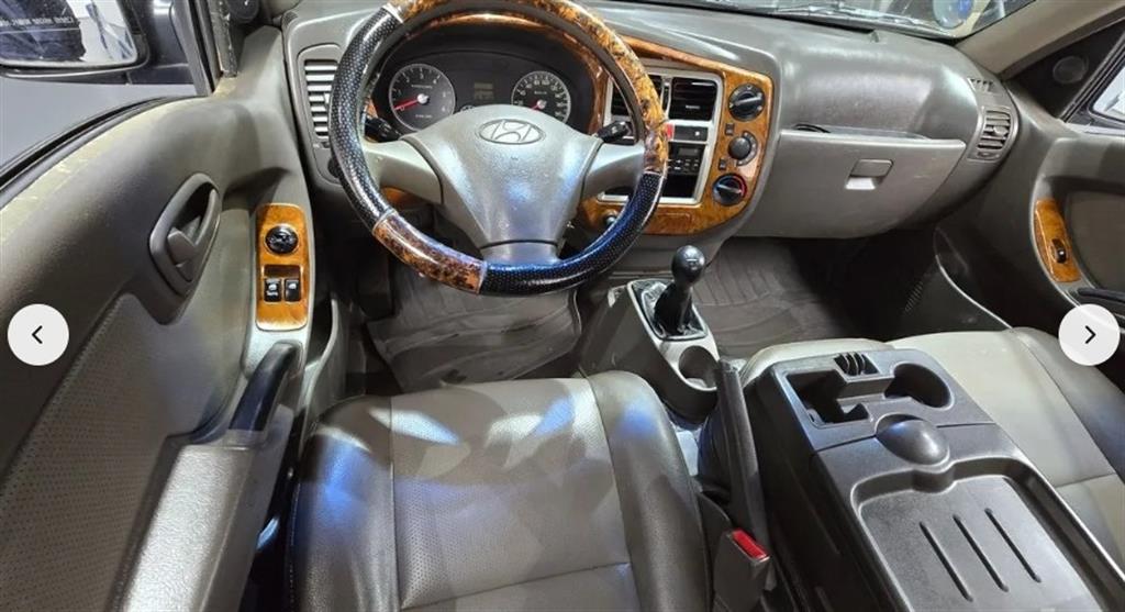 현대 포터2 1톤 카고 4