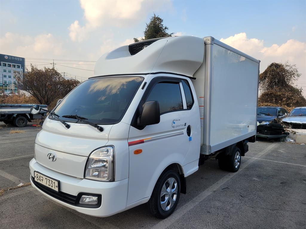 현대 포터2 1톤 냉동탑 1