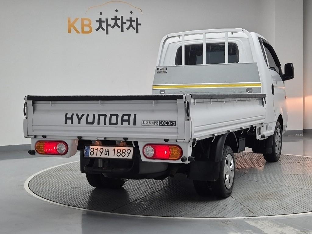 현대 포터2 1톤 카고 LPG 3