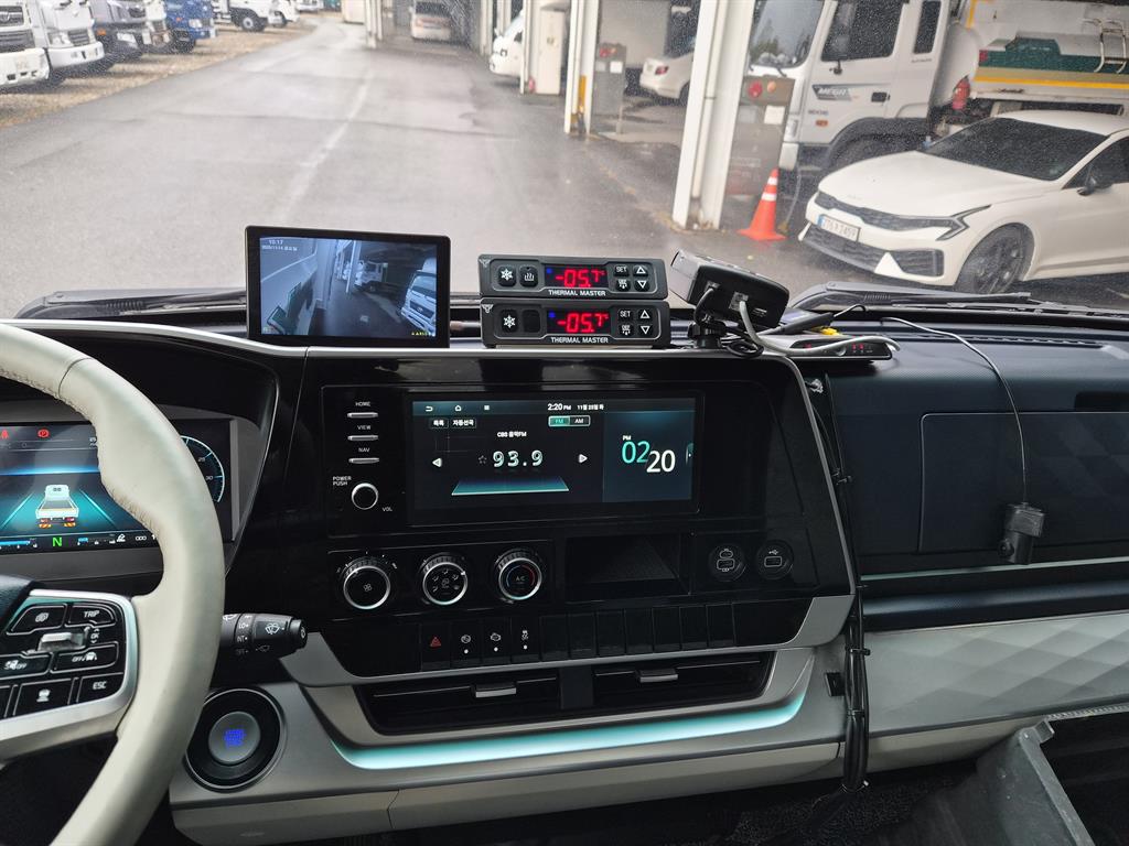 타타대우 더쎈 3.5톤 냉동탑 투냉 14