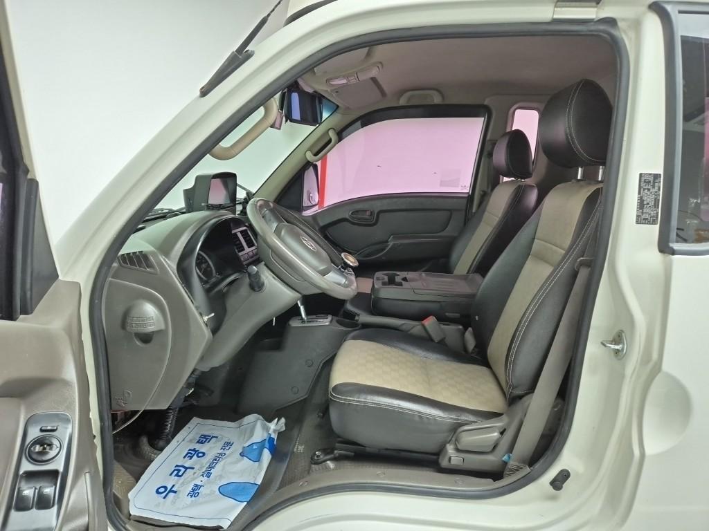 현대 포터2 1톤 카고 4