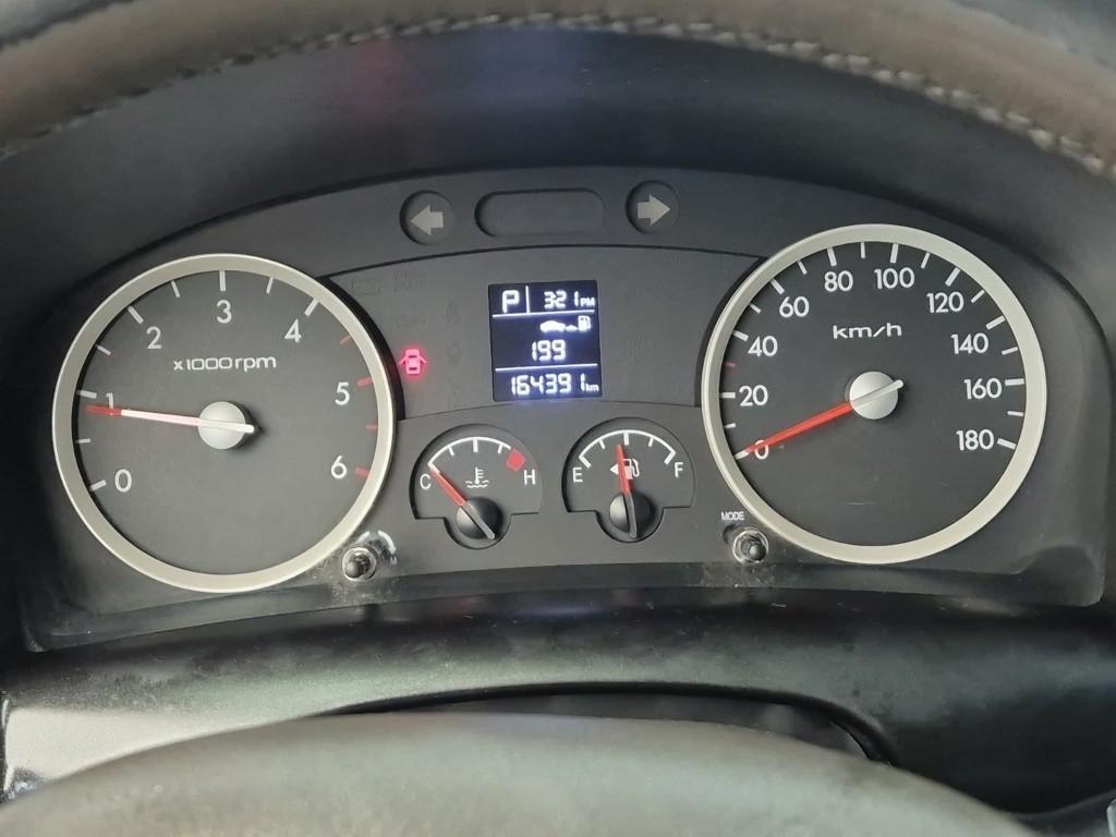 현대 포터2 1톤 카고 4