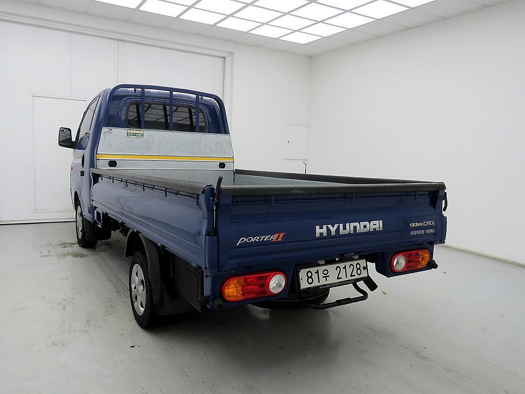 현대 포터2 1톤 카고 2