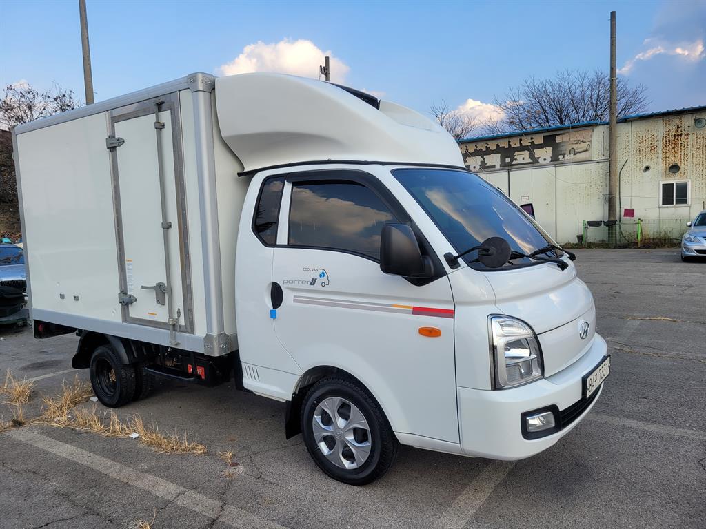 현대 포터2 1톤 냉동탑 2