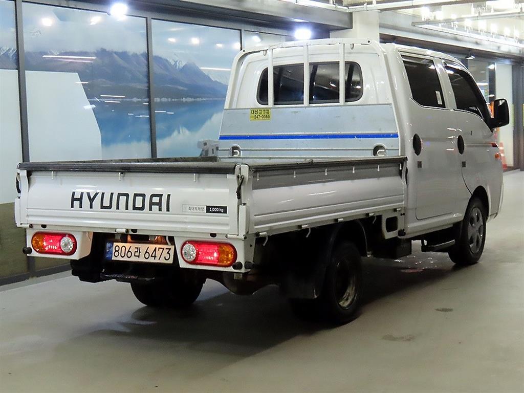 현대 포터2 1톤 카고 3