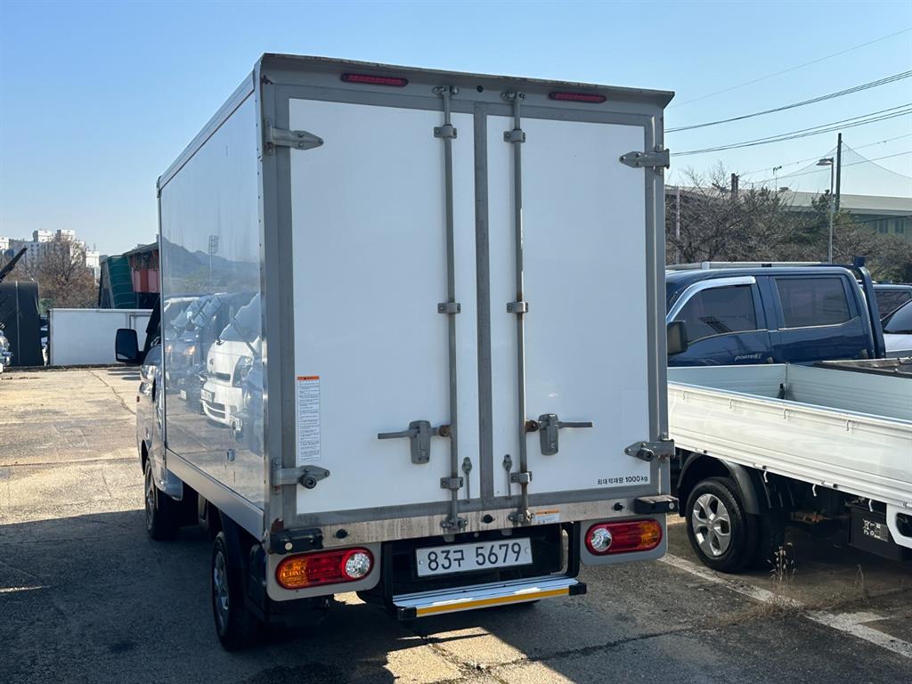 현대 포터2 1톤 냉동탑 2