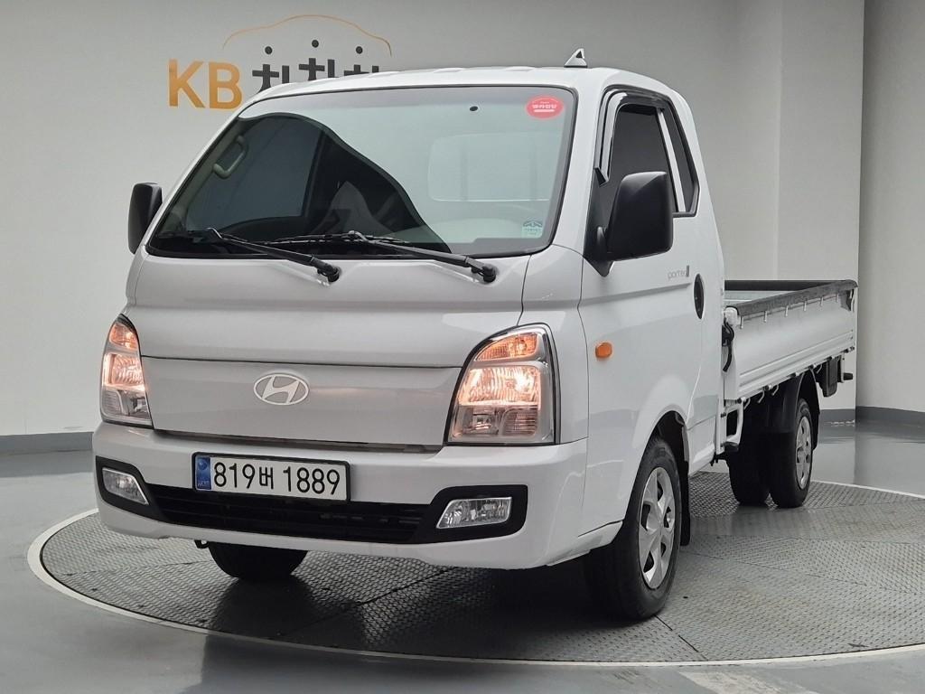 현대 포터2 1톤 카고 LPG