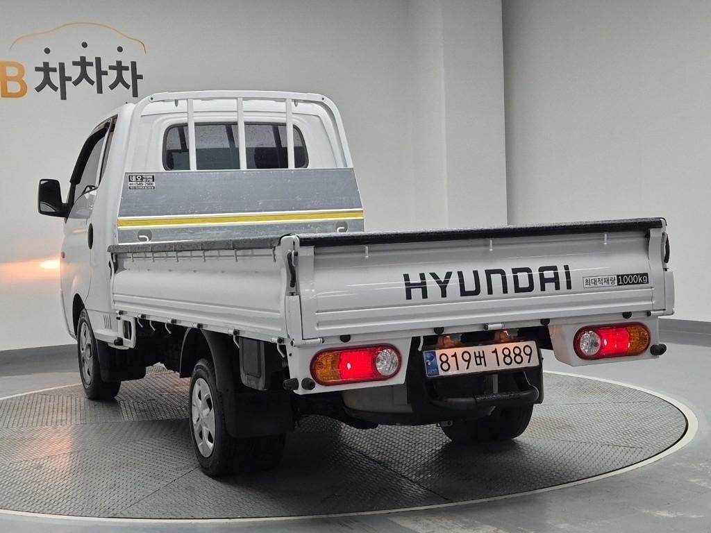 현대 포터2 1톤 카고 LPG 2