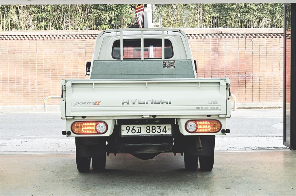 현대 포터2 1톤 카고 3