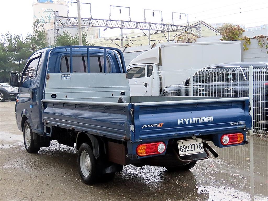 현대 포터2 1톤 카고 2