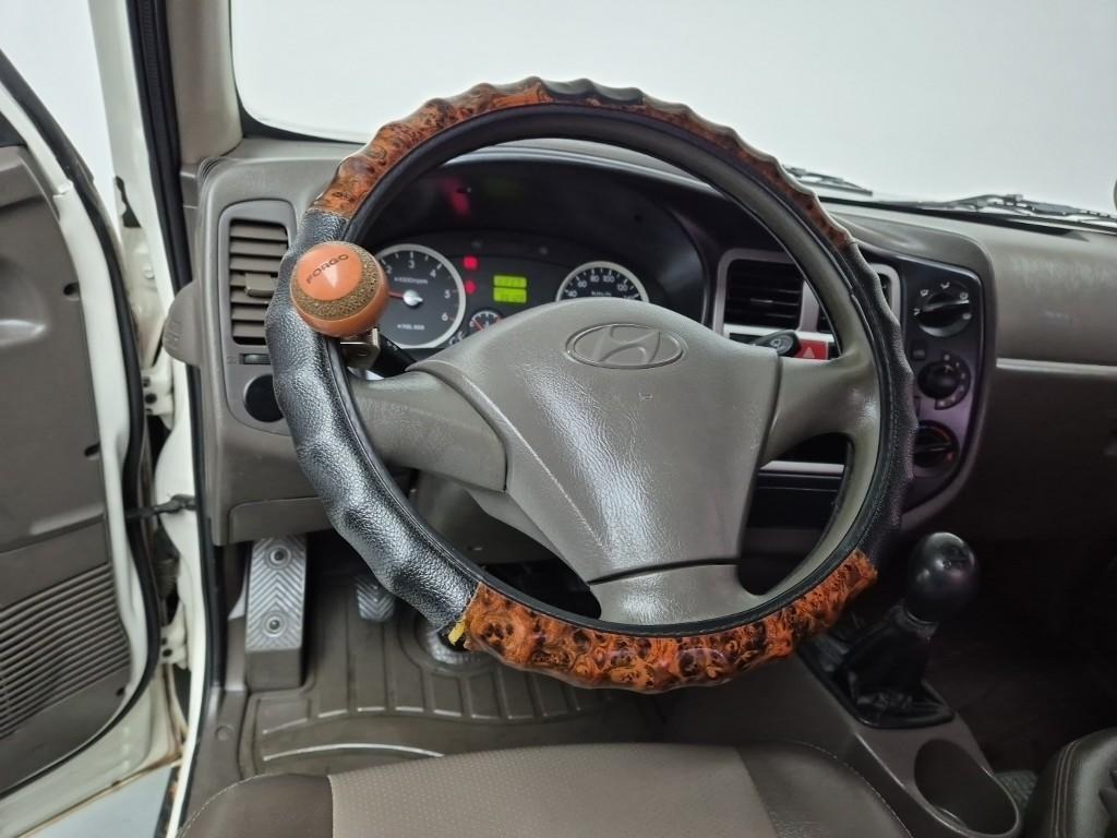 현대 포터2 1톤 카고 6