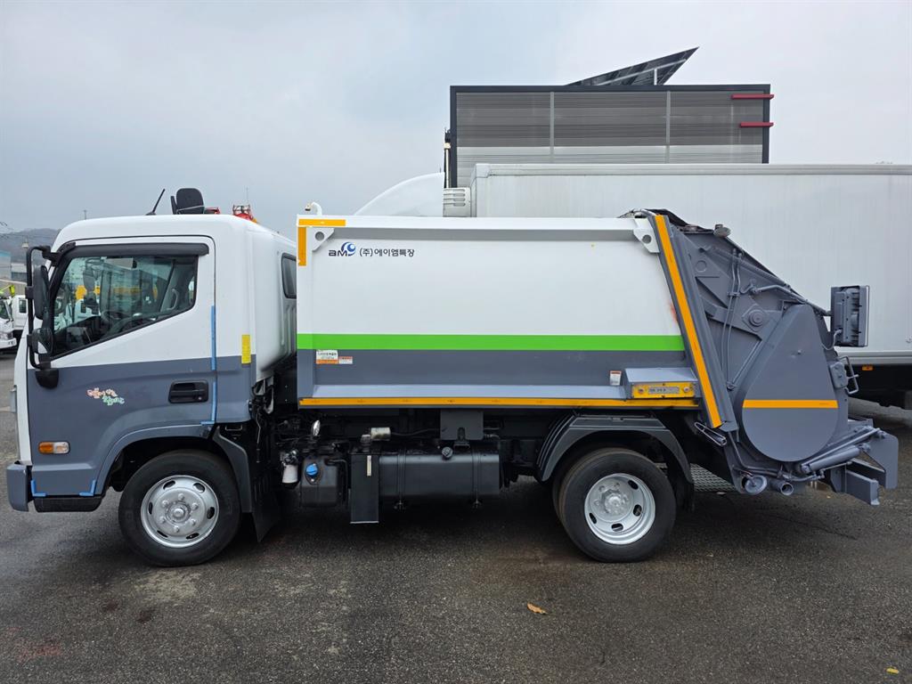 현대 압착진개 올뉴마이티 3.5톤 6