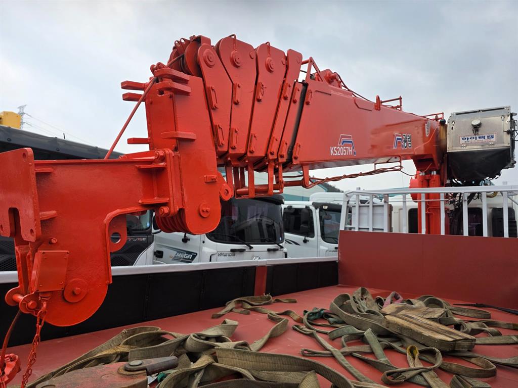 현대 카고크레인 없음(순정) 메가트럭 5톤 9