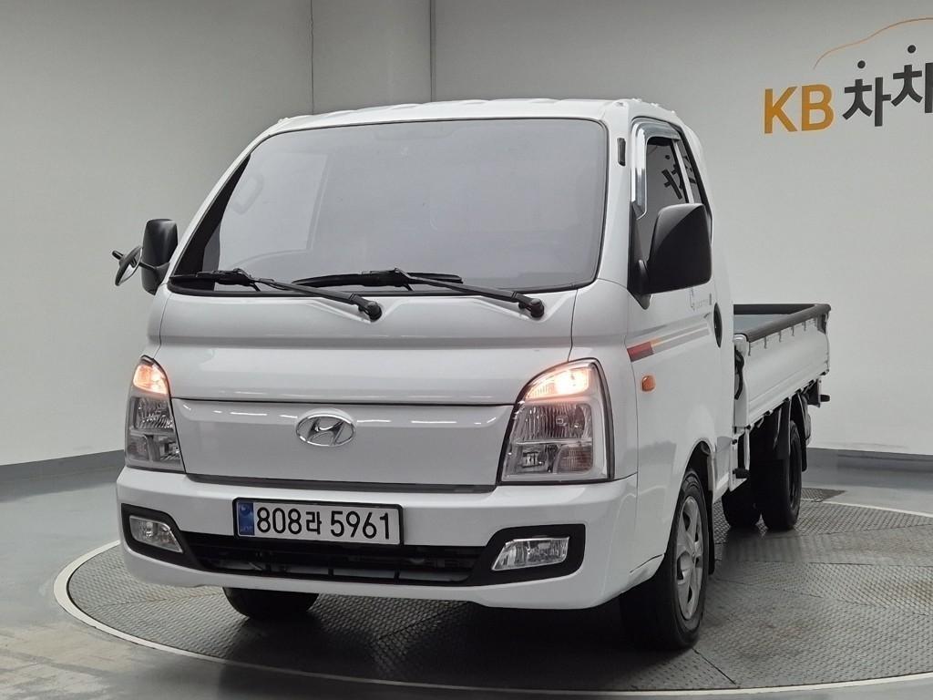 현대 포터2 1톤 카고 0