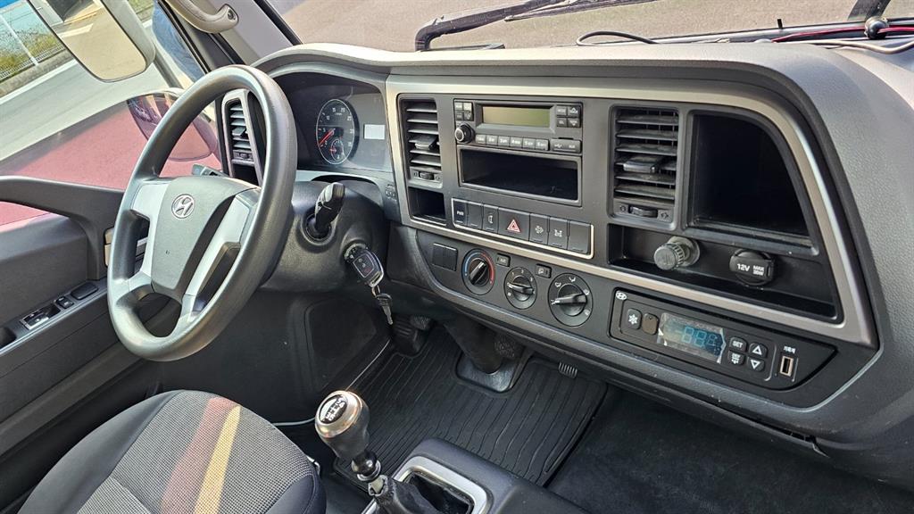 현대 올뉴마이티 3.5톤 냉동탑 11