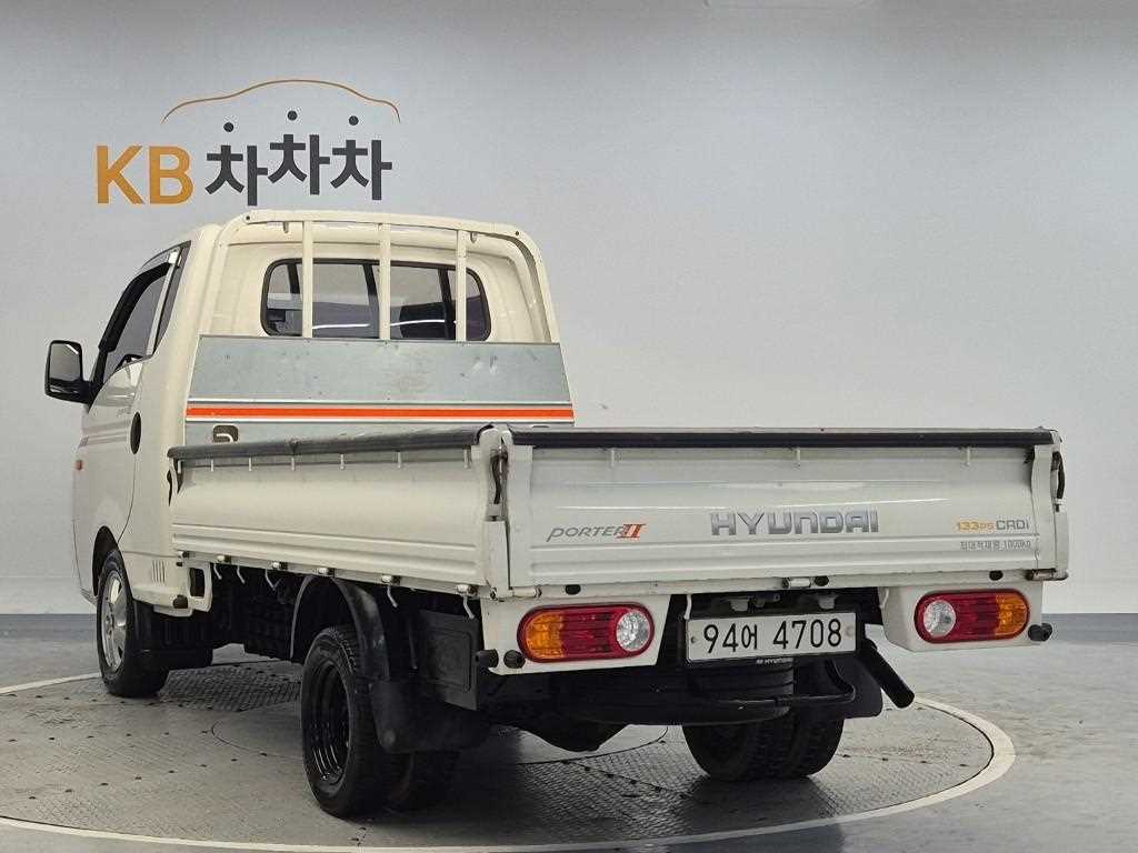 현대 포터2 1톤 카고 1