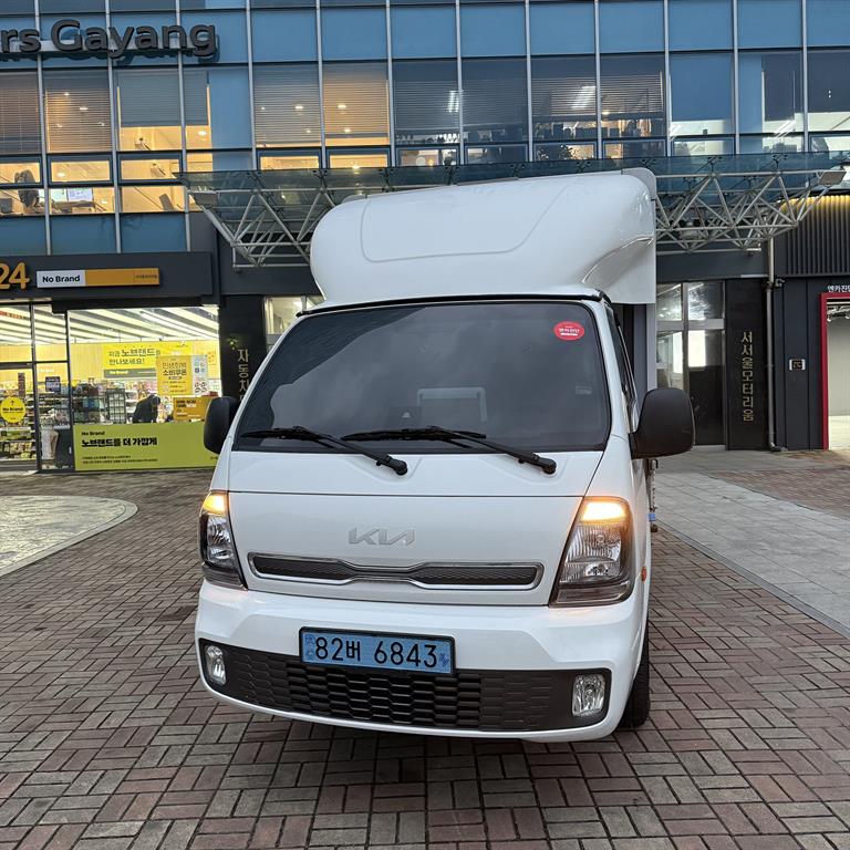 기아 봉고3 1톤 윙바디 전기