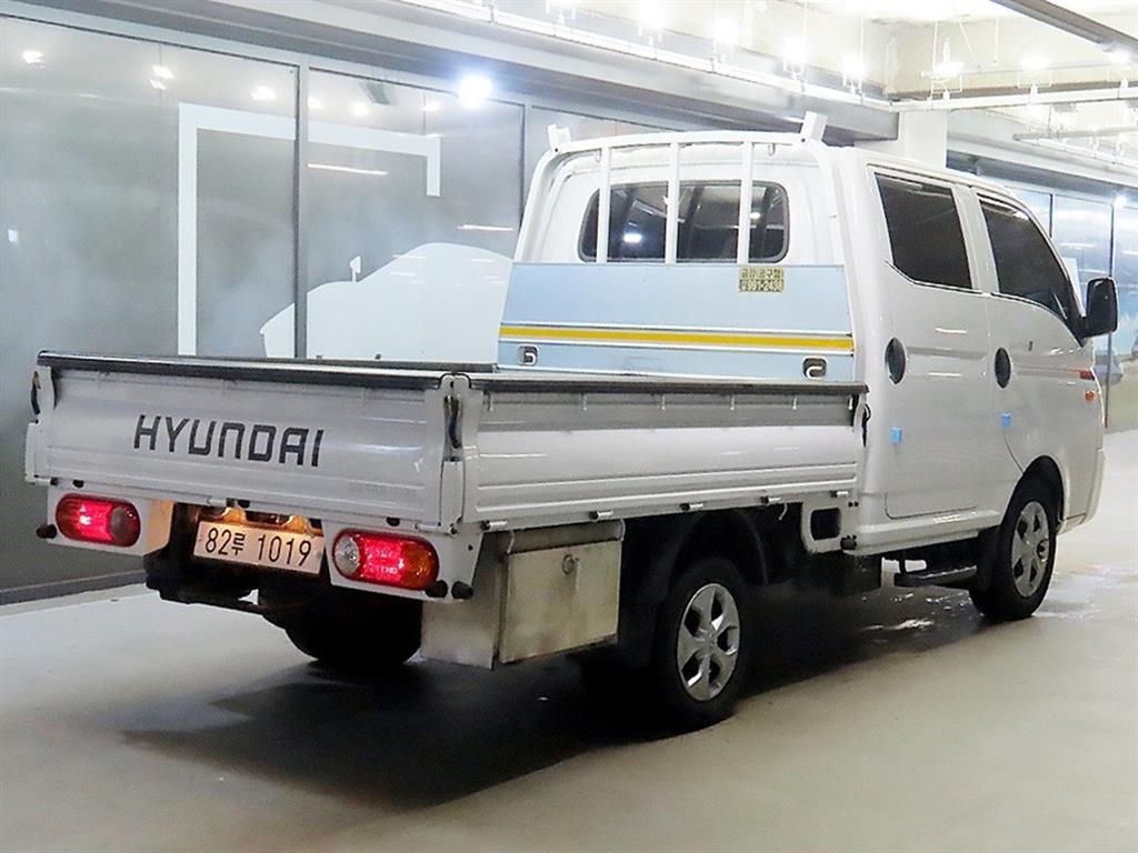 현대 포터2 1톤 카고 3
