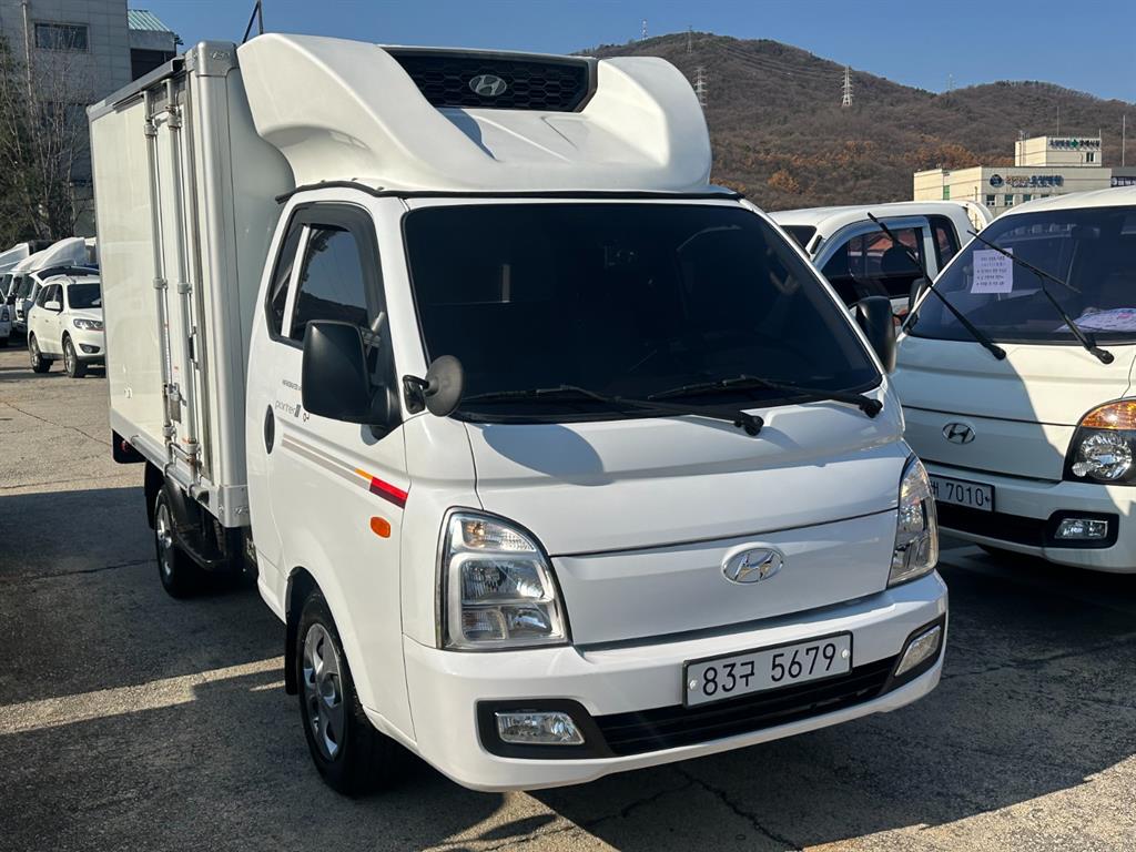 현대 포터2 1톤 냉동탑 1